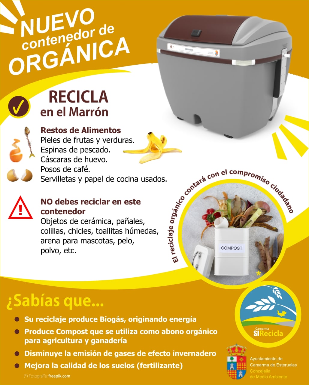 NUEVO SERVICIO DE RECOGIDA DE BASURAS