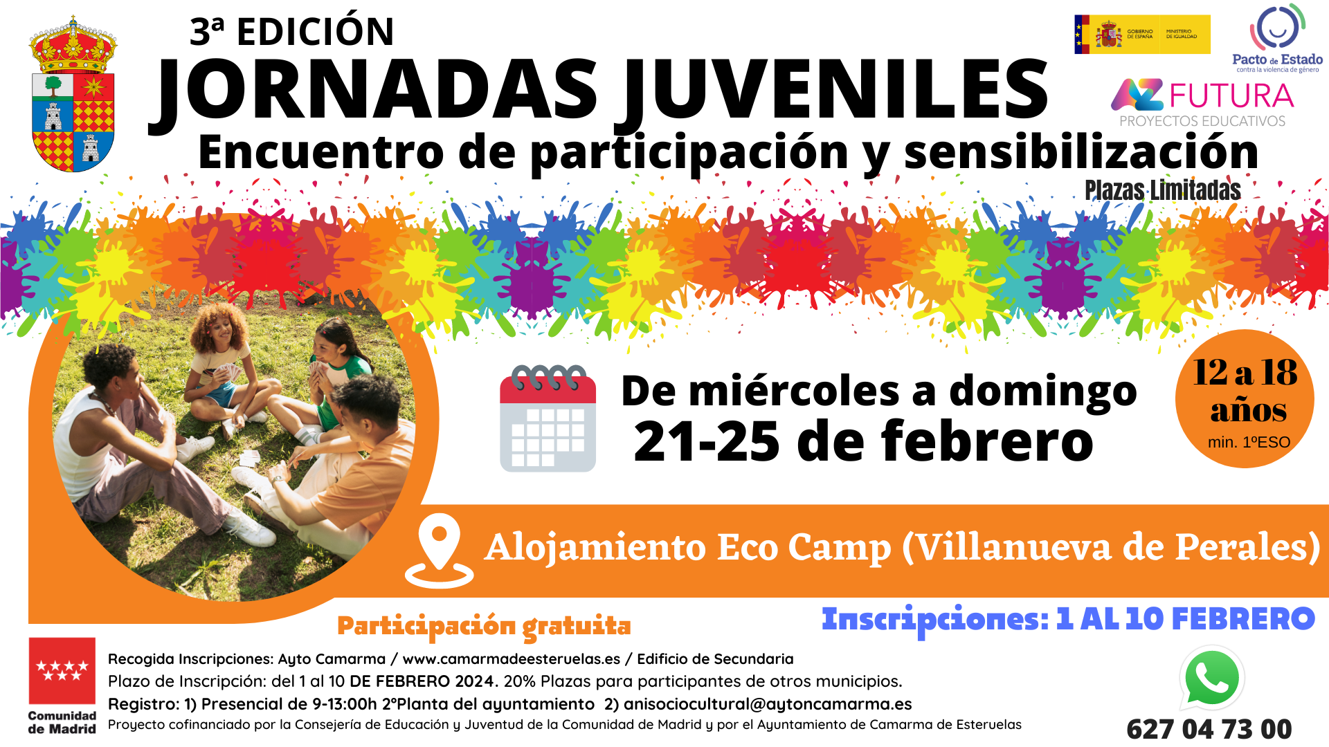 3ª EDICIÓN. JORNADAS JUVENILES