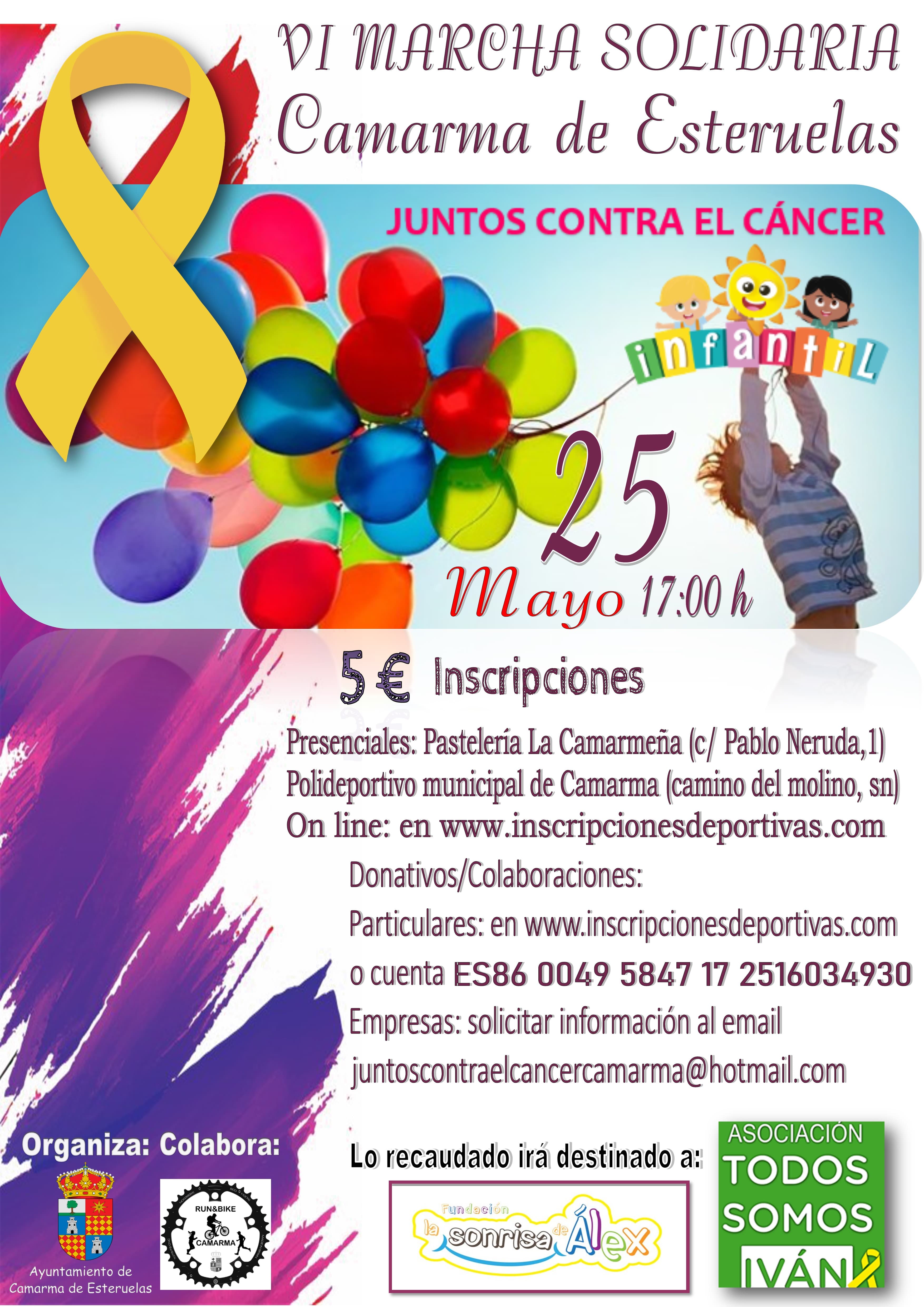 VI MARCHA SOLIDARIA CONTRA EL CÁNCER