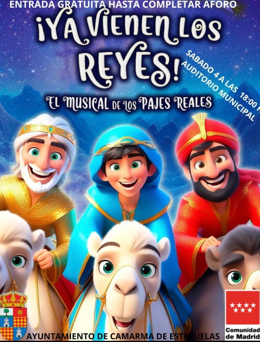 EL MUSICAL DE LOS PAJES REALES