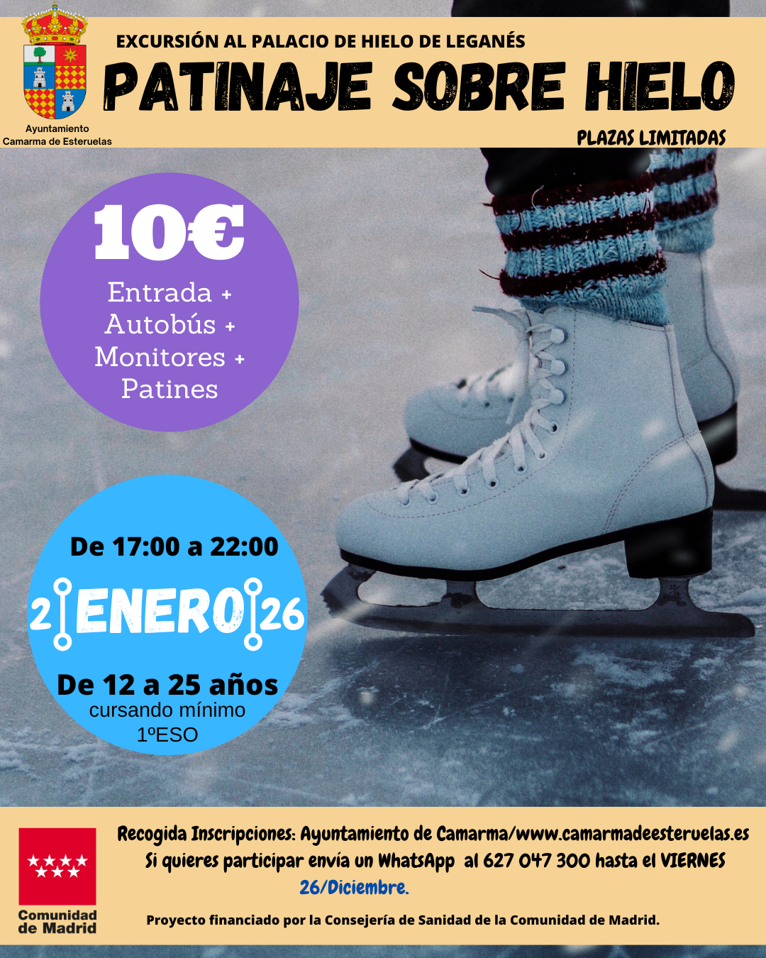 PATINAJE SOBRE HIELO 2024-2025