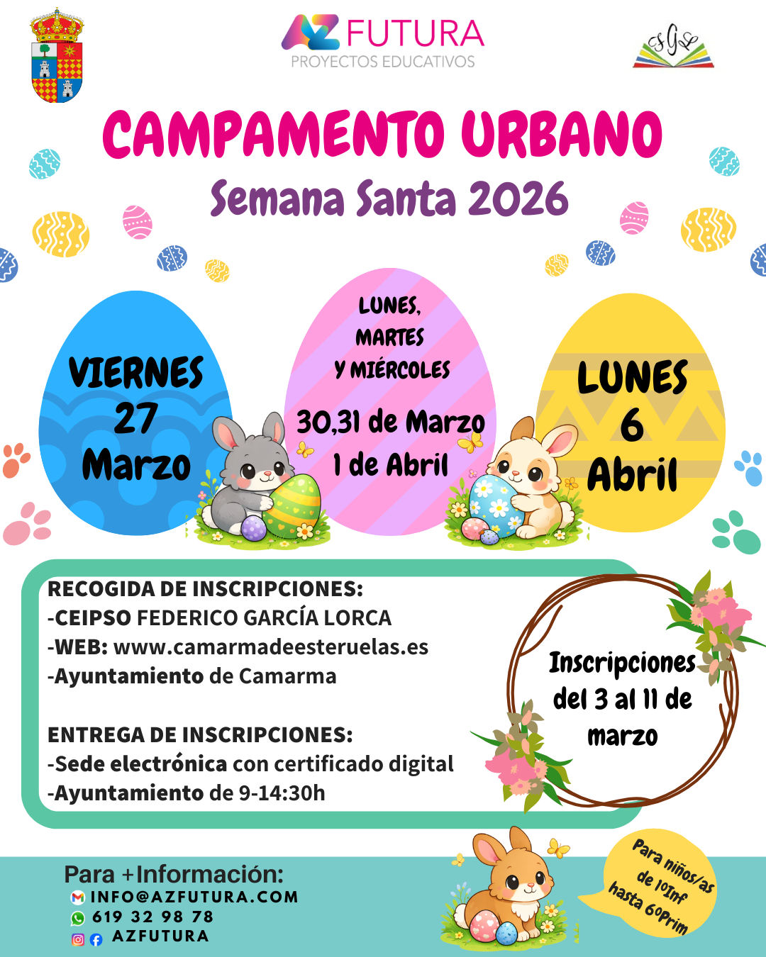 CAMPAMENTO Semana Santa 2026