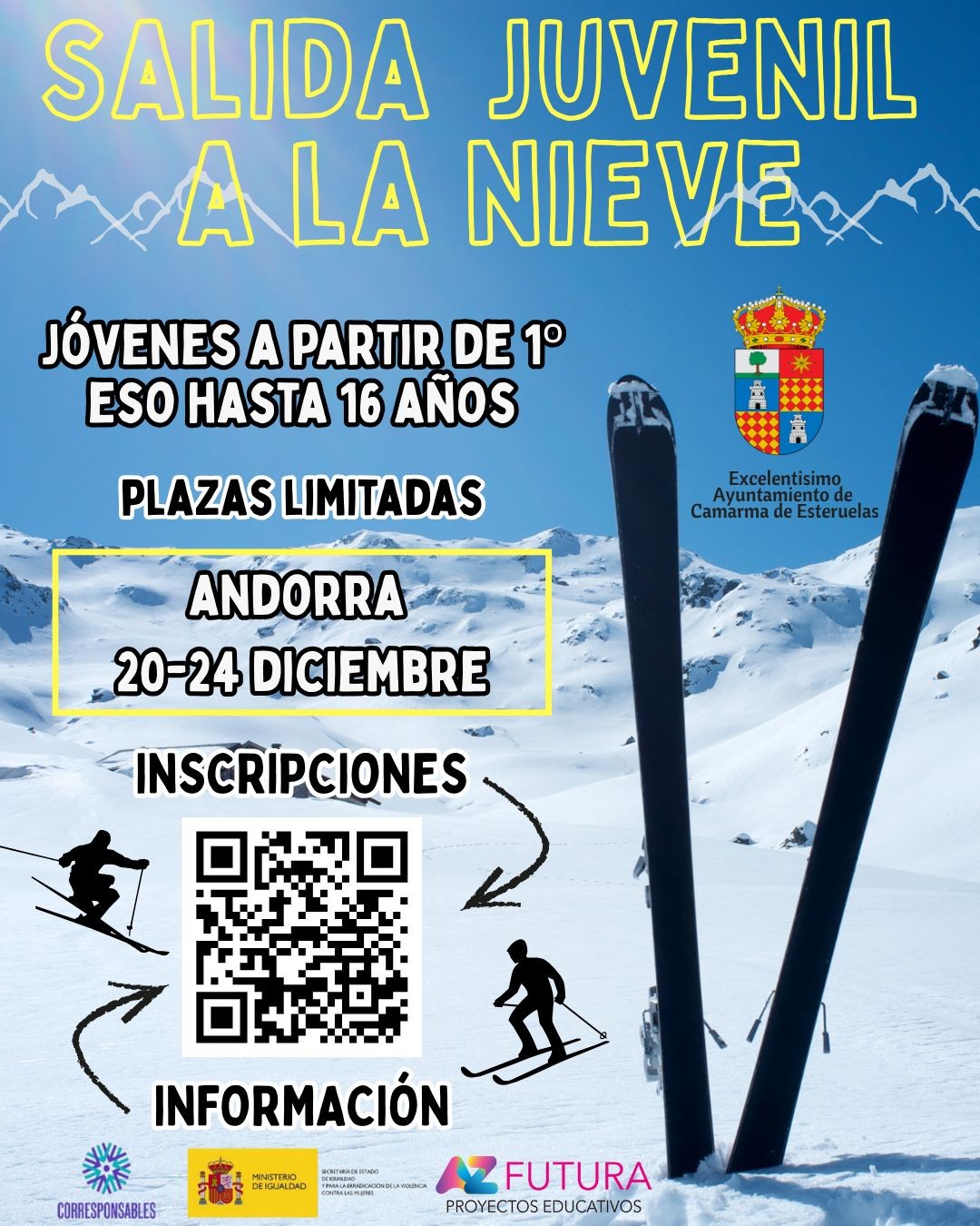 SALIDA JUVENIL A LA NIEVE