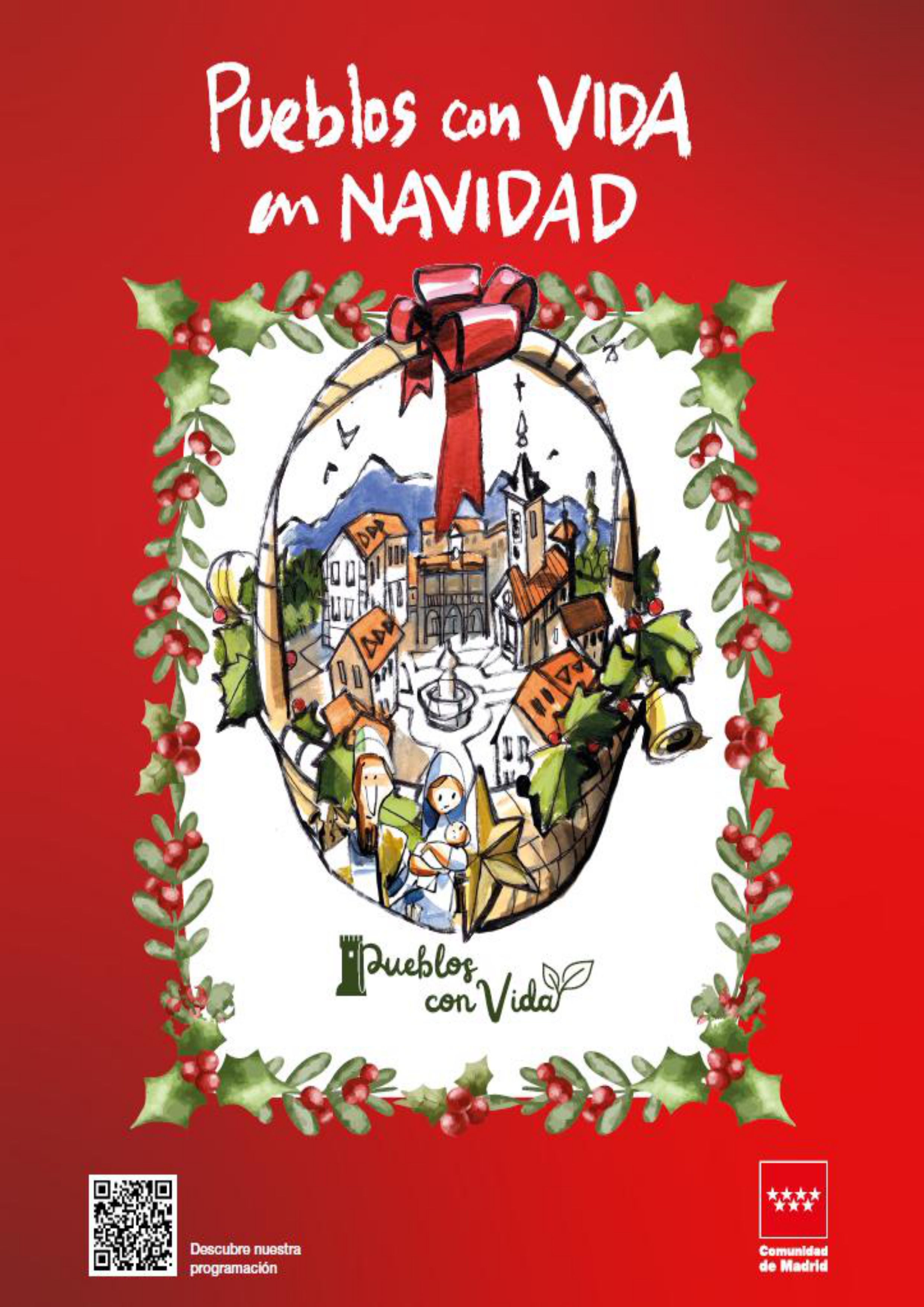 PUEBLOS CON VIDA PATROCINADOR DE LAS NAVIDADES 2025-2026